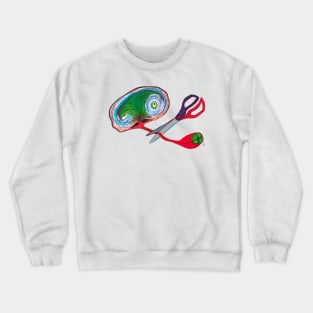 Scissors Crewneck Sweatshirt